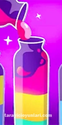 ücretsiz Water Color Sort Game oyna