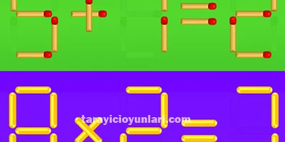 ücretsiz Math Matchsticks oyna