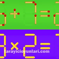ücretsiz Math Matchsticks oyna