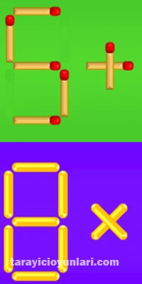 ücretsiz Math Matchsticks oyna