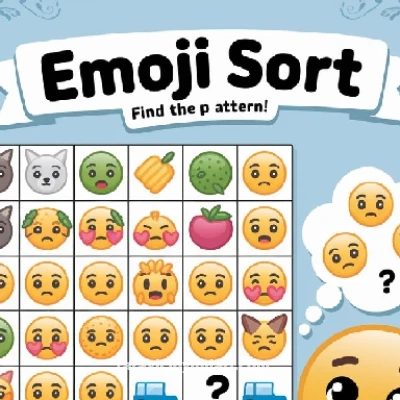 ücretsiz Emoji Sort oyna