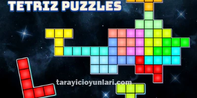 ücretsiz Cosmic Tetriz Puzzles oyna