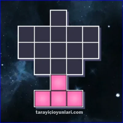 Cosmic Tetriz Puzzles