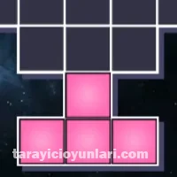 ücretsiz Cosmic Tetriz Puzzles oyna