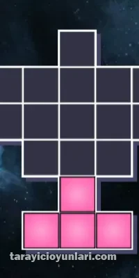 ücretsiz Cosmic Tetriz Puzzles oyna