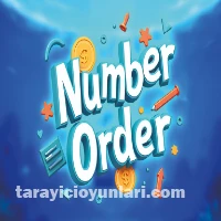 ücretsiz Number Order oyna