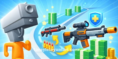 ücretsiz Gun Upgrade Rush oyna