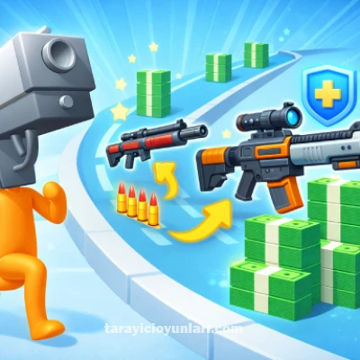 ücretsiz Gun Upgrade Rush oyna