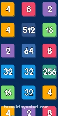 ücretsiz 2248 Block Merge oyna