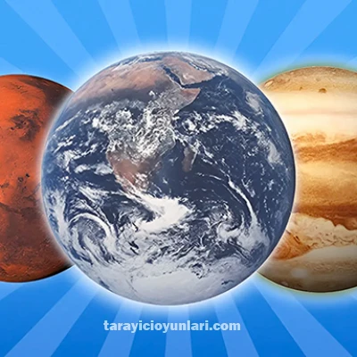 Merge the Planets: 2048!
