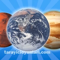 ücretsiz Merge the Planets: 2048! oyna