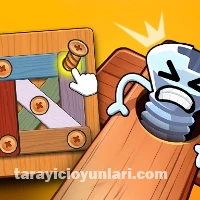 ücretsiz Wood Bolts Nuts Screw Pin Puzzle oyna