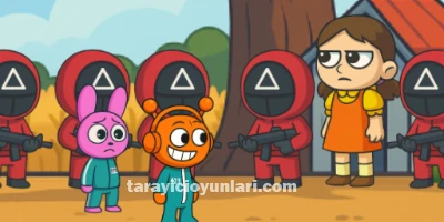 ücretsiz Sprunki Squid Gaming oyna