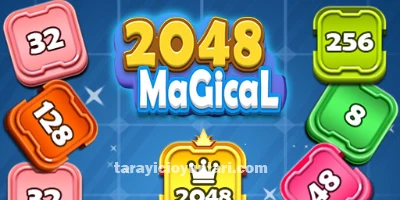 ücretsiz 2048 Magical Number oyna