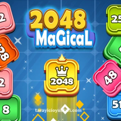 ücretsiz 2048 Magical Number oyna