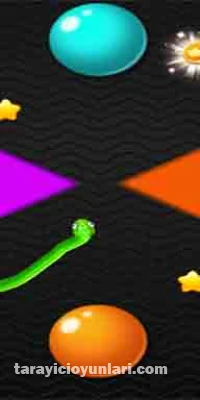 ücretsiz Colorful Greedy Snake oyna