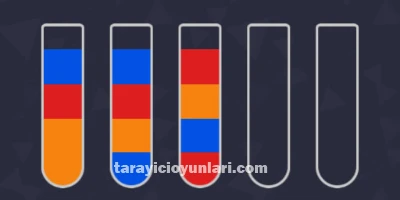ücretsiz Renkli Sıvı Sınıflandırma Oyunu oyna