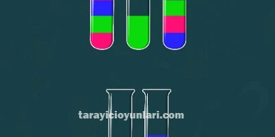 ücretsiz Water Sorting Color in the bottle oyna