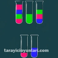 ücretsiz Water Sorting Color in the bottle oyna