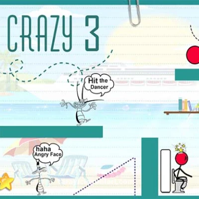 Crazy Three Puzzle