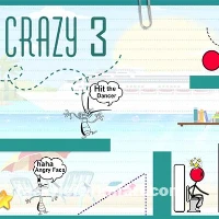 ücretsiz Crazy Three Puzzle oyna