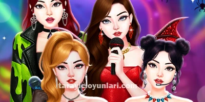 ücretsiz Black Pink Halloween Concert oyna