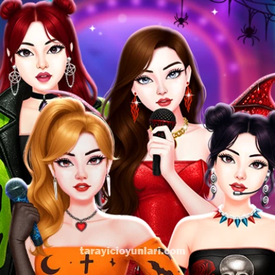 ücretsiz Black Pink Halloween Concert oyna