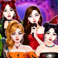 ücretsiz Black Pink Halloween Concert oyna