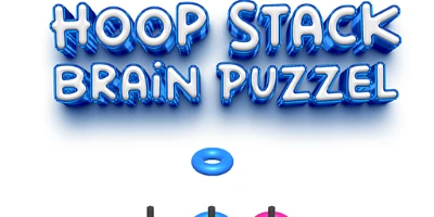 ücretsiz Hoop Stack Brain Puzzel Game oyna