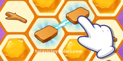 ücretsiz Collect Honey Puzzle oyna