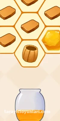 ücretsiz Collect Honey Puzzle oyna