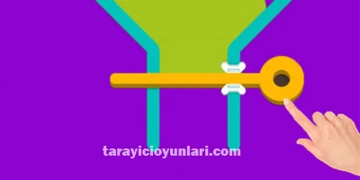ücretsiz Colored Water Pin Oyunu - Renkli Su Bulmacası oyna