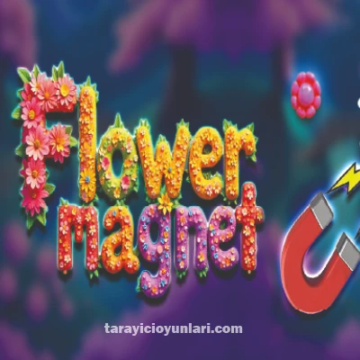 ücretsiz Flower Magnet oyna