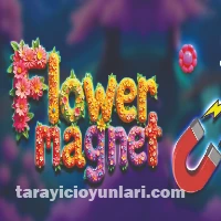 ücretsiz Flower Magnet oyna