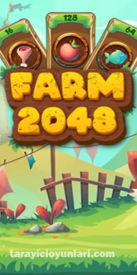ücretsiz Farm 2048 oyna