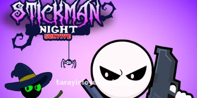 ücretsiz Stickman Night Survive oyna