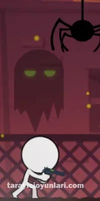 ücretsiz Stickman Night Survive oyna