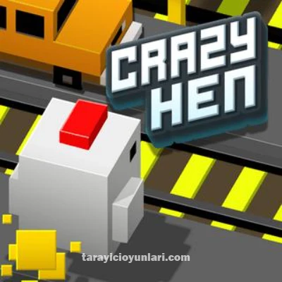 ücretsiz Crazy Hen Level oyna