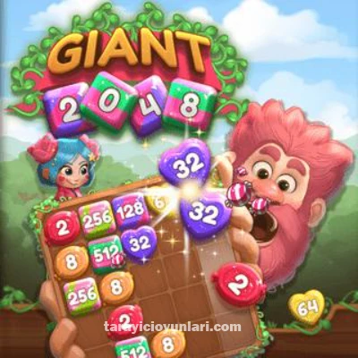 ücretsiz Giant 2048 oyna