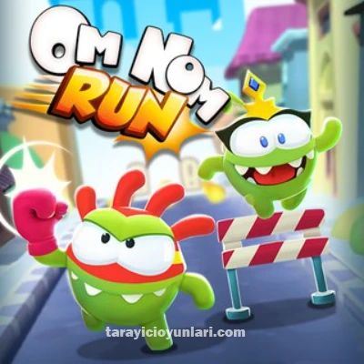 ücretsiz Om Nom Run Sonsuz Koşu oyna