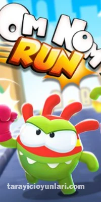 ücretsiz Om Nom Run Sonsuz Koşu oyna