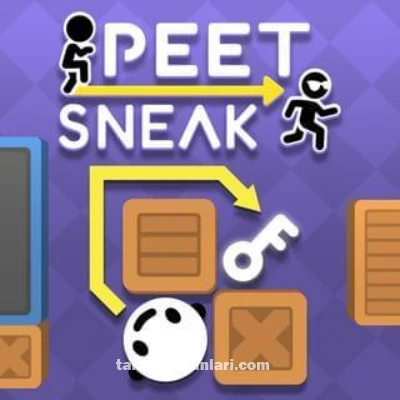 ücretsiz Peet Sneak Bulmaca Oyunu oyna