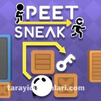 ücretsiz Peet Sneak Bulmaca Oyunu oyna