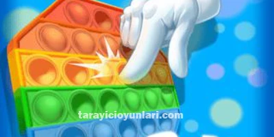 ücretsiz Pop It! 3D ile Rahatlatıcı Zihin Molası oyna