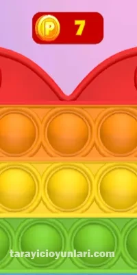ücretsiz Pop It! 3D ile Rahatlatıcı Zihin Molası oyna