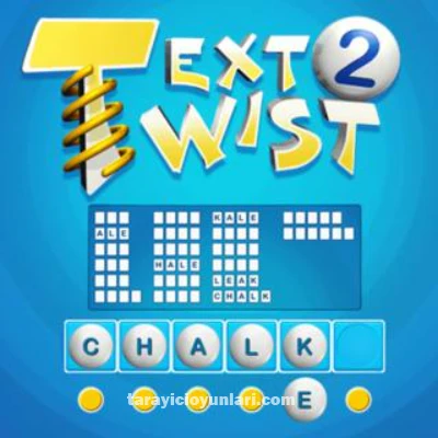 ücretsiz Text Twist 2 oyna